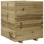 vidaXL Jardinieră de grădină, 60x60x72 cm, lemn de pin impregnat vidaXL Jardinieră de grădină, 60x60x72 cm, lemn de pin impregnat
