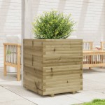 vidaXL Jardinieră de grădină, 60x60x72 cm, lemn de pin impregnat vidaXL Jardinieră de grădină, 60x60x72 cm, lemn de pin impregnat