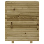 vidaXL Jardinieră de grădină, 60x60x72 cm, lemn de pin impregnat vidaXL Jardinieră de grădină, 60x60x72 cm, lemn de pin impregnat