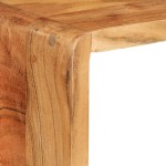 vidaXL Set rafturi de perete cub, 3 piese, lemn masiv acacia vidaXL Set rafturi de perete cub, 3 piese, lemn masiv acacia