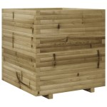 vidaXL Jardinieră de grădină, 70x70x72 cm, lemn de pin impregnat vidaXL Jardinieră de grădină, 70x70x72 cm, lemn de pin impregnat