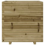 vidaXL Jardinieră de grădină, 70x70x72 cm, lemn de pin impregnat vidaXL Jardinieră de grădină, 70x70x72 cm, lemn de pin impregnat
