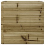 vidaXL Jardinieră de grădină, 70x70x72 cm, lemn de pin impregnat vidaXL Jardinieră de grădină, 70x70x72 cm, lemn de pin impregnat