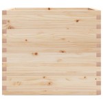 vidaXL Jardinieră de grădină, 80x80x72 cm, lemn masiv de pin vidaXL Jardinieră de grădină, 80x80x72 cm, lemn masiv de pin