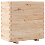 vidaXL Jardinieră de grădină, 70x40x72 cm, lemn masiv de pin vidaXL Jardinieră de grădină, 70x40x72 cm, lemn masiv de pin