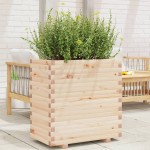 vidaXL Jardinieră de grădină, 70x40x72 cm, lemn masiv de pin vidaXL Jardinieră de grădină, 70x40x72 cm, lemn masiv de pin
