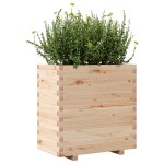 vidaXL Jardinieră de grădină, 70x40x72 cm, lemn masiv de pin vidaXL Jardinieră de grădină, 70x40x72 cm, lemn masiv de pin