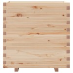 vidaXL Jardinieră de grădină, 70x40x72 cm, lemn masiv de pin vidaXL Jardinieră de grădină, 70x40x72 cm, lemn masiv de pin