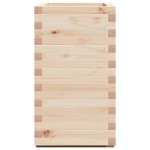 vidaXL Jardinieră de grădină, 70x40x72 cm, lemn masiv de pin vidaXL Jardinieră de grădină, 70x40x72 cm, lemn masiv de pin