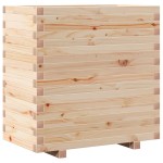 vidaXL Jardinieră de grădină, 70x40x72 cm, lemn masiv de pin vidaXL Jardinieră de grădină, 70x40x72 cm, lemn masiv de pin