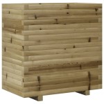 vidaXL Jardinieră de grădină, 70x40x72 cm, lemn de pin impregnat vidaXL Jardinieră de grădină, 70x40x72 cm, lemn de pin impregnat