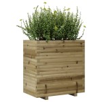 vidaXL Jardinieră de grădină, 70x40x72 cm, lemn de pin impregnat vidaXL Jardinieră de grădină, 70x40x72 cm, lemn de pin impregnat