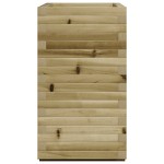 vidaXL Jardinieră de grădină, 70x40x72 cm, lemn de pin impregnat vidaXL Jardinieră de grădină, 70x40x72 cm, lemn de pin impregnat