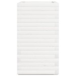 vidaXL Jardinieră de grădină, alb, 90x40x72 cm, lemn masiv de pin vidaXL Jardinieră de grădină, alb, 90x40x72 cm, lemn masiv de pin