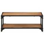 vidaXL Măsuță de cafea, 90x45x35 cm, lemn masiv de acacia vidaXL Măsuță de cafea, 90x45x35 cm, lemn masiv de acacia