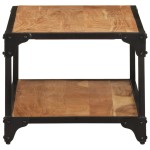 vidaXL Măsuță de cafea, 90x45x35 cm, lemn masiv de acacia vidaXL Măsuță de cafea, 90x45x35 cm, lemn masiv de acacia
