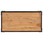 vidaXL Măsuță de cafea, 90x45x35 cm, lemn masiv de acacia vidaXL Măsuță de cafea, 90x45x35 cm, lemn masiv de acacia