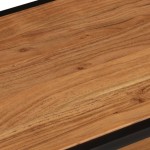 vidaXL Măsuță de cafea, 90x45x35 cm, lemn masiv de acacia vidaXL Măsuță de cafea, 90x45x35 cm, lemn masiv de acacia