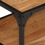 vidaXL Măsuță de cafea, 90x45x35 cm, lemn masiv de acacia vidaXL Măsuță de cafea, 90x45x35 cm, lemn masiv de acacia