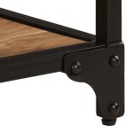 vidaXL Măsuță de cafea, 90x45x35 cm, lemn masiv de acacia vidaXL Măsuță de cafea, 90x45x35 cm, lemn masiv de acacia