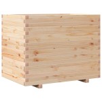 vidaXL Jardinieră de grădină, 90x60x72 cm, lemn masiv de pin vidaXL Jardinieră de grădină, 90x60x72 cm, lemn masiv de pin