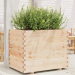 vidaXL Jardinieră de grădină, 90x60x72 cm, lemn masiv de pin vidaXL Jardinieră de grădină, 90x60x72 cm, lemn masiv de pin