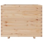 vidaXL Jardinieră de grădină, 90x60x72 cm, lemn masiv de pin vidaXL Jardinieră de grădină, 90x60x72 cm, lemn masiv de pin