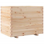 vidaXL Jardinieră de grădină, 90x60x72 cm, lemn masiv de pin vidaXL Jardinieră de grădină, 90x60x72 cm, lemn masiv de pin