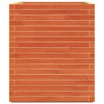 vidaXL Jardinieră de grădină, maro ceruit, 90x60x72 cm, lemn masiv pin vidaXL Jardinieră de grădină, maro ceruit, 90x60x72 cm, lemn masiv pin
