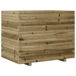 vidaXL Jardinieră de grădină, 90x60x72 cm, lemn de pin impregnat vidaXL Jardinieră de grădină, 90x60x72 cm, lemn de pin impregnat