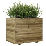 vidaXL Jardinieră de grădină, 90x60x72 cm, lemn de pin impregnat vidaXL Jardinieră de grădină, 90x60x72 cm, lemn de pin impregnat