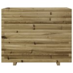 vidaXL Jardinieră de grădină, 90x60x72 cm, lemn de pin impregnat vidaXL Jardinieră de grădină, 90x60x72 cm, lemn de pin impregnat