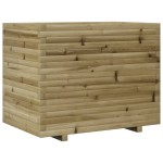 vidaXL Jardinieră de grădină, 90x60x72 cm, lemn de pin impregnat vidaXL Jardinieră de grădină, 90x60x72 cm, lemn de pin impregnat