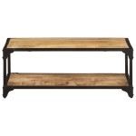 vidaXL Măsuță de cafea, 90x45x35 cm, lemn masiv de mango vidaXL Măsuță de cafea, 90x45x35 cm, lemn masiv de mango