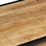 vidaXL Măsuță de cafea, 90x45x35 cm, lemn masiv de mango vidaXL Măsuță de cafea, 90x45x35 cm, lemn masiv de mango