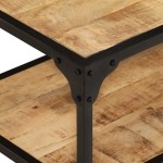 vidaXL Măsuță de cafea, 90x45x35 cm, lemn masiv de mango vidaXL Măsuță de cafea, 90x45x35 cm, lemn masiv de mango