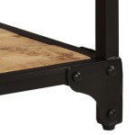 vidaXL Măsuță de cafea, 90x45x35 cm, lemn masiv de mango vidaXL Măsuță de cafea, 90x45x35 cm, lemn masiv de mango