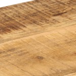 vidaXL Servantă, 110x30x74 cm, lemn de mango nefinisat