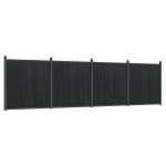 vidaXL Panouri pentru gard, gri, 699x186 cm, WPC vidaXL Panouri pentru gard, gri, 699x186 cm, WPC