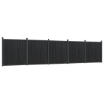 vidaXL Panouri pentru gard, gri, 872x186 cm, WPC vidaXL Panouri pentru gard, gri, 872x186 cm, WPC