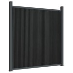 vidaXL Panouri pentru gard, gri, 872x186 cm, WPC vidaXL Panouri pentru gard, gri, 872x186 cm, WPC