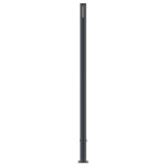 vidaXL Panou pentru gard, gri, 1564x186 cm, WPC vidaXL Panou pentru gard, gri, 1564x186 cm, WPC
