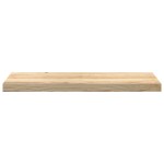 vidaXL Trepte scari 4 buc Stejar masiv netratat 80x25x2 cm vidaXL Trepte scari 4 buc Stejar masiv netratat 80x25x2 cm