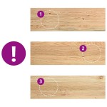 vidaXL Trepte scari 4 buc Stejar masiv netratat 80x25x2 cm vidaXL Trepte scari 4 buc Stejar masiv netratat 80x25x2 cm