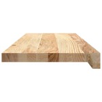 vidaXL Trepte scari 4 buc Stejar masiv netratat 70x30x2 cm vidaXL Trepte scari 4 buc Stejar masiv netratat 70x30x2 cm