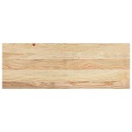 vidaXL Trepte scari 8 buc Stejar masiv netratat 70x25x2 cm