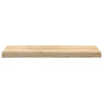 vidaXL Trepte scari 8 buc Stejar masiv netratat 80x25x2 cm