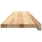 vidaXL Trepte scari 8 buc Stejar masiv netratat 110x25x2 cm vidaXL Trepte scari 8 buc Stejar masiv netratat 110x25x2 cm