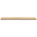 vidaXL Trepte scari 8 buc Stejar masiv netratat 120x25x2 cm
