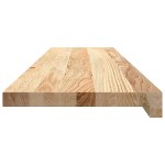 vidaXL Trepte scari 8 buc Stejar masiv netratat 100x30x2 cm vidaXL Trepte scari 8 buc Stejar masiv netratat 100x30x2 cm